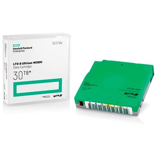 HP - CARTUCHO DE DATOS E LTO-8 ULTRIUM DE 30TB WORM (Ref.Q2078W)