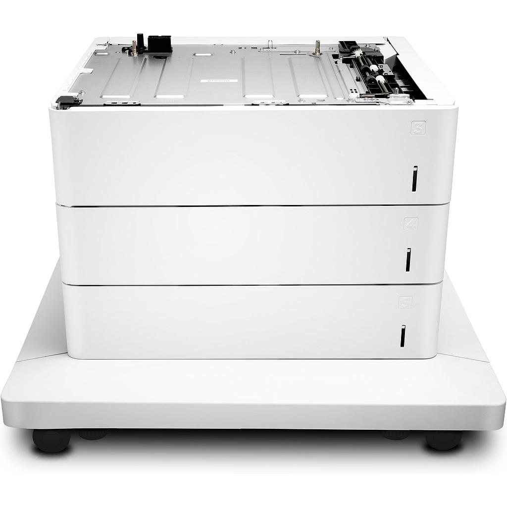 HP - Color LaserJet 3x550 Sht Feeder Stand (Ref.P1B11A)