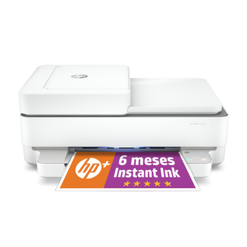 HP - ENVY 6420e Inyección de tinta térmica A4 4800 x 1200 DPI 10 ppm Wifi (Canon L.P.I. 5,25€ Incluido) (Ref.223R4B)