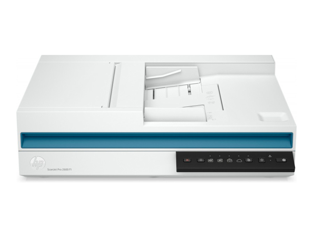 HP - Escaner documental ScanJet Pro 2600 f1 (Canon L.P.I. 4,5€ Incluido) (Ref.20G05A)