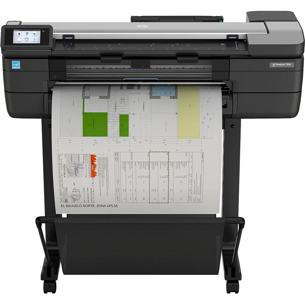 HP - Impresora DesignJet T830 de 24 pulgadas (Ref.F9A28D)