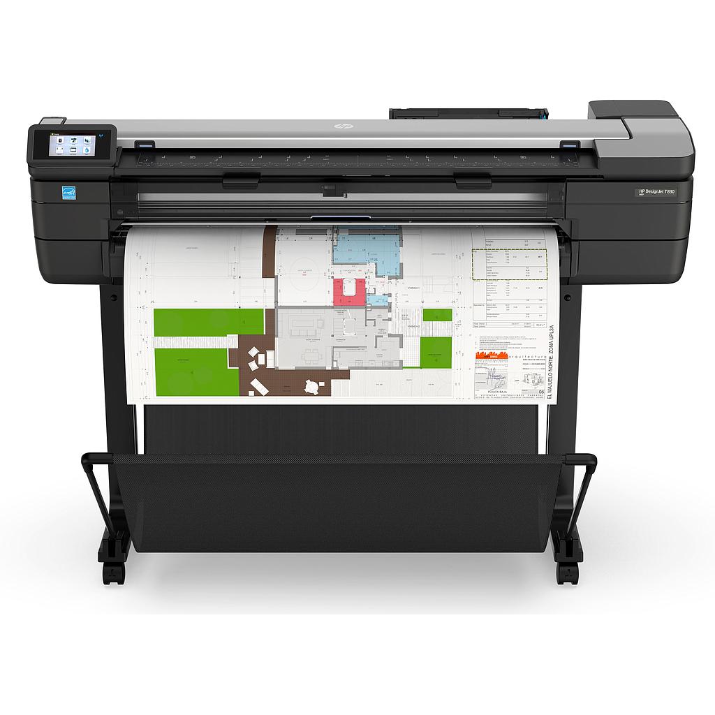 HP - Impresora DesignJet T830 de 36 pulgadas (Ref.F9A30D)