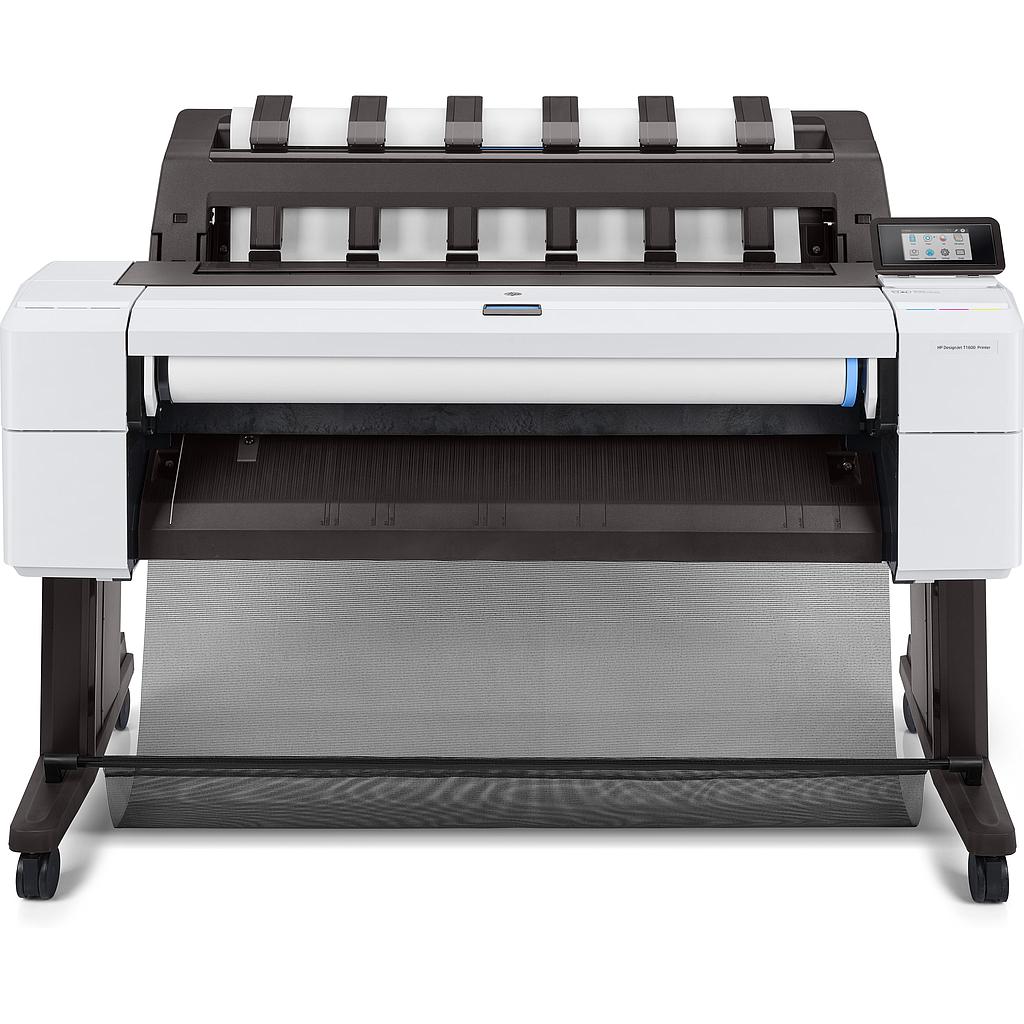 HP - Impresora gran formato DesignJet T1600 36-in Printer (Ref.3EK10A)