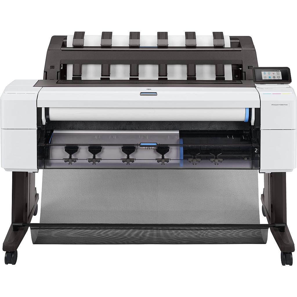 HP - Impresora gran formato DesignJet T1600dr 36-in Printer (Ref.3EK12A)