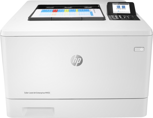HP - impresora laser color laserJet Enterprise M455dn (Canon L.P.I. 4,5€ Incluido) (Ref.3PZ95A)