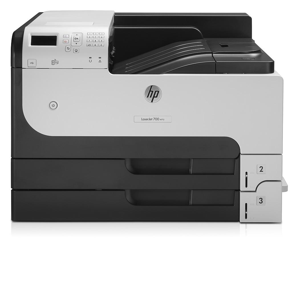 HP - Impresora laser monocromo laserJet Enterprise M712dn (Ref.CF236A)
