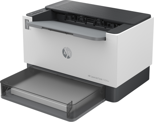 HP - LaserJet Impresora Tank 1504w, Blanco y negro, Impresora para Empresas, Estampado, Tamaño compacto Energéticamente eficiente Wi-Fi de banda dual (Canon L.P.I. 4,5€ Incluido) (Ref.2R7F3A)