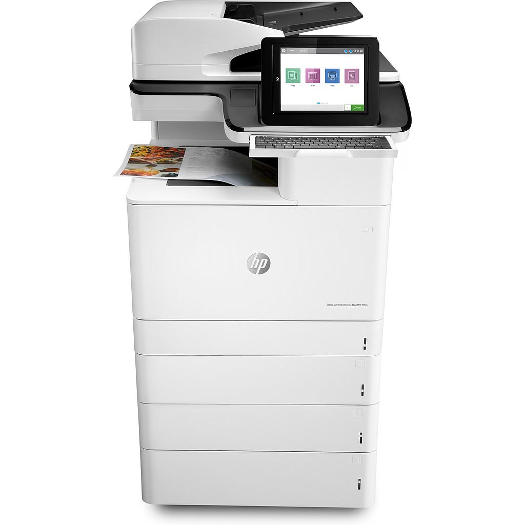 HP - multifuncion laser color Enterprise Flow M776z A3 (Canon L.P.I. 5,25€ Incluido) (Ref.3WT91A)
