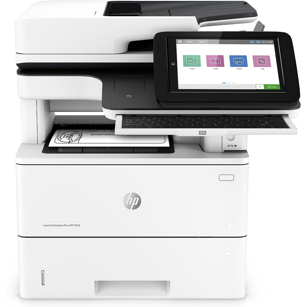 HP - multifuncion laser monocromo LaserJet Enterprise Flow M528z (Canon L.P.I. 5,25€ Incluido) (Ref.1PV67A)