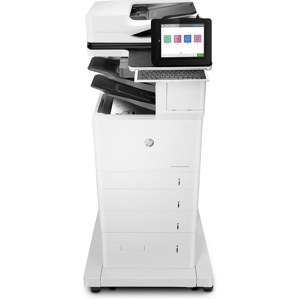 HP - multifuncion laser monocromo LaserJet Enterprise Flow M635z (Canon L.P.I. 5,25€ Incluido) (Ref.7PS99A)