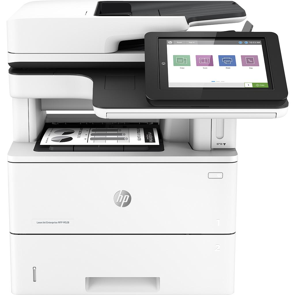 HP - multifuncion laser monocromo LaserJet Enterprise M528f (Canon L.P.I. 5,25€ Incluido) (Ref.1PV65A)