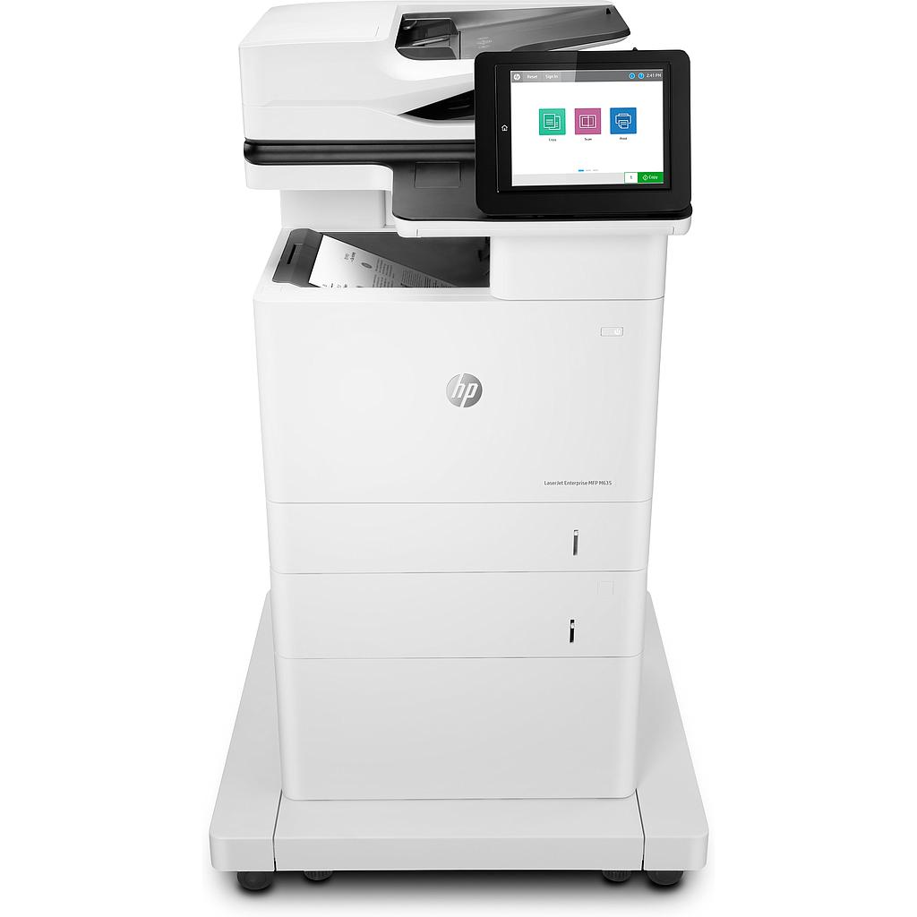HP - multifuncion laser monocromo LaserJet Enterprise M635fht (Canon L.P.I. 5,25€ Incluido) (Ref.7PS98A)