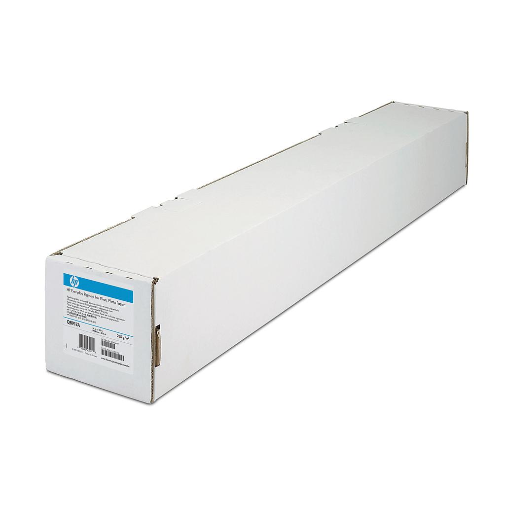 HP - Papel Polyester Mate (Mate Film) Rollo 24, 36m. x 610mm., 198g. (Ref.51642A)