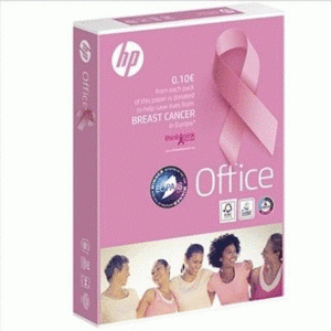 HP - PAPEL HP PINK - A4 - 80g - Blancura CIE 153 - Paquete 500h (Ref.177656)