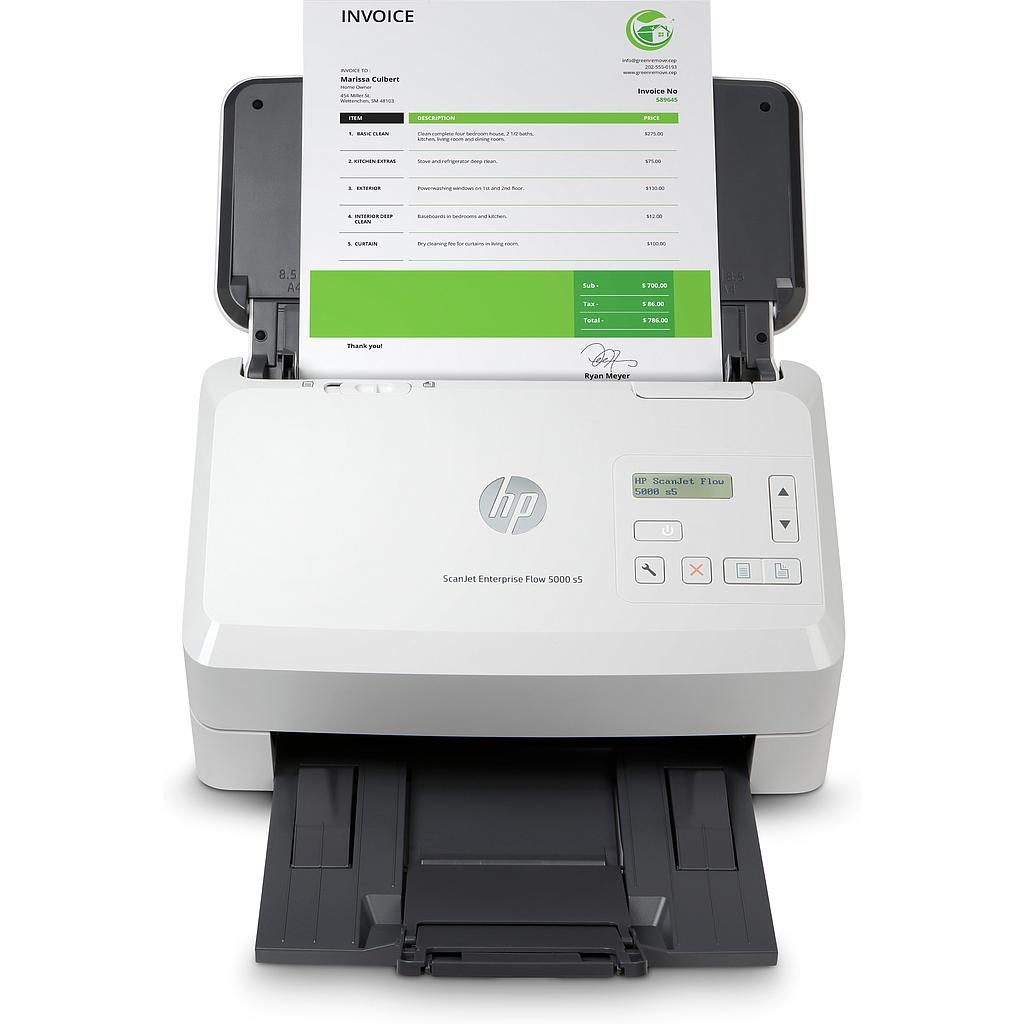 HP - ScanJet Enterprise Flow 5000 s5 (Ref.6FW09A)