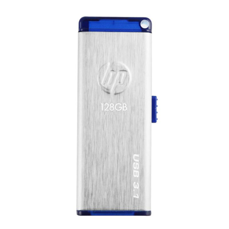 HPM - HP Pendrive USB 3.0 X730W 128GB Metal, PCBa (Canon L.P.I. 0,24€ Incluido) (Ref.HPFD730W-128)