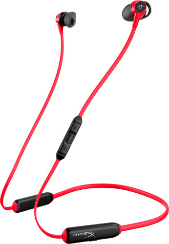 HYPERX - HP Cloud Buds Auriculares Inalámbrico Dentro de oído Calls/Music Bluetooth Negro, Rojo (Ref.4P5H7AA)