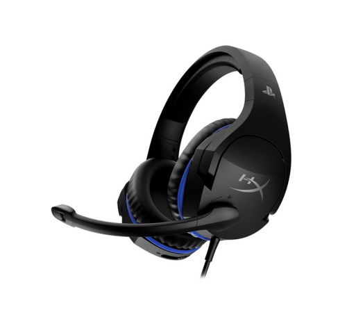 HYPERX - HP Cloud Stinger - Gaming Headset - PS5-PS4 (Black-Blue) Auriculares Alámbrico Diadema Juego Negro, Azul (Ref.4P5K0AM#ABB)