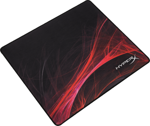 HYPERX - HP FURY S Speed Alfombrilla de ratón para juegos Negro, Rojo (Ref.4P5Q6AA)