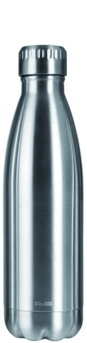 IBILI - BOTELLA TERMO ACERO INOX 500 ml PLATA (Ref.758450I)