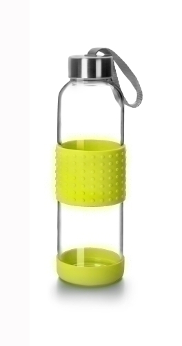 IBILI - BOTELLA VIDRIO SKY 500ml BOROSILICATO VERDE (Ref.745905VI)