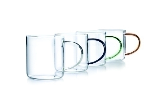 IBILI - TAZA DE BOROSILICATO 300 ml SET de 8 (Ref.623803I)
