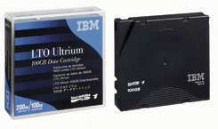 IBM - ULTRIUM 100 Gb Cartucho de Datos (Ref.08L9120)