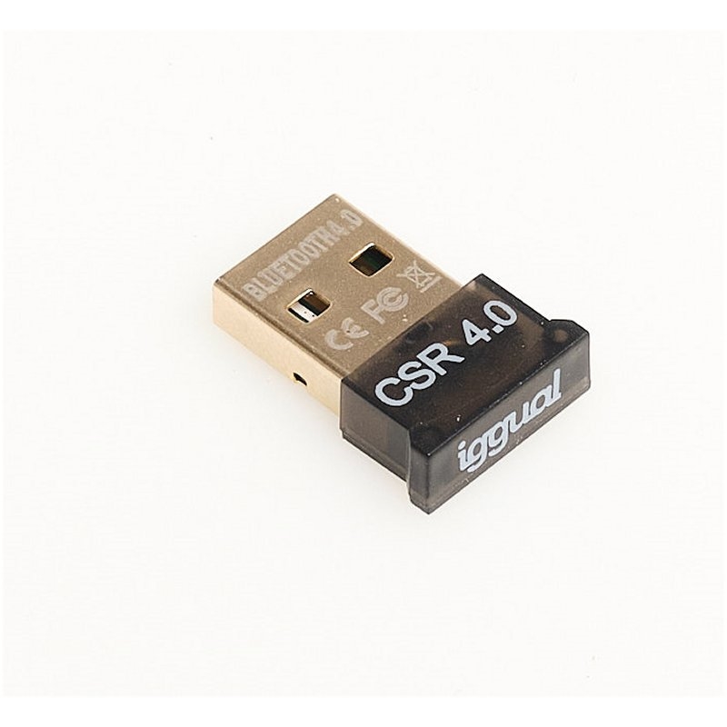 IGGUAL - adaptador USB 2.0 mini Bluetooth 4.0 (Ref.IGG316658)