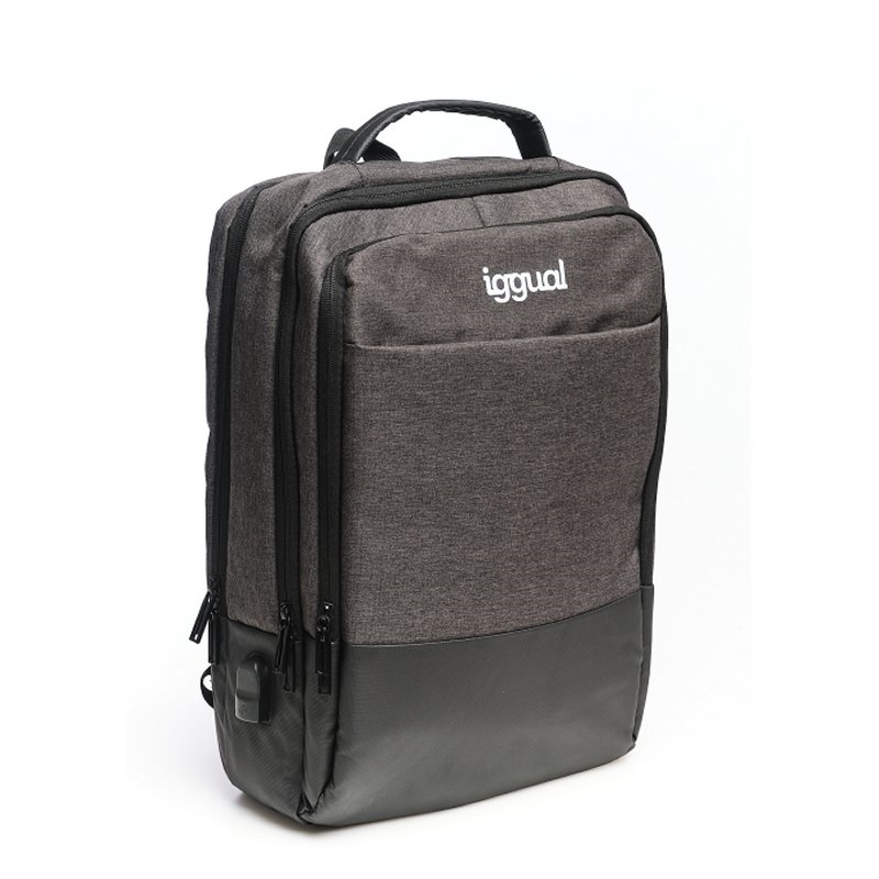 IGGUAL - Mochila portátil 15.6&quot; Elegant Efficiency (Ref.IGG317747)