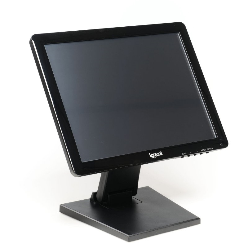 IGGUAL - Monitor LCD táctil MTL15C XGA 15&quot; USB (Ref.IGG315750)
