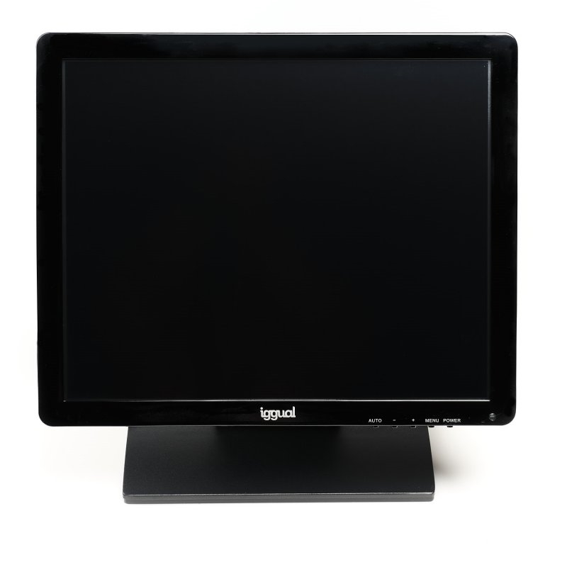 IGGUAL - Monitor LCD táctil MTL17C SXGA 17&quot; USB (Ref.IGG315743)