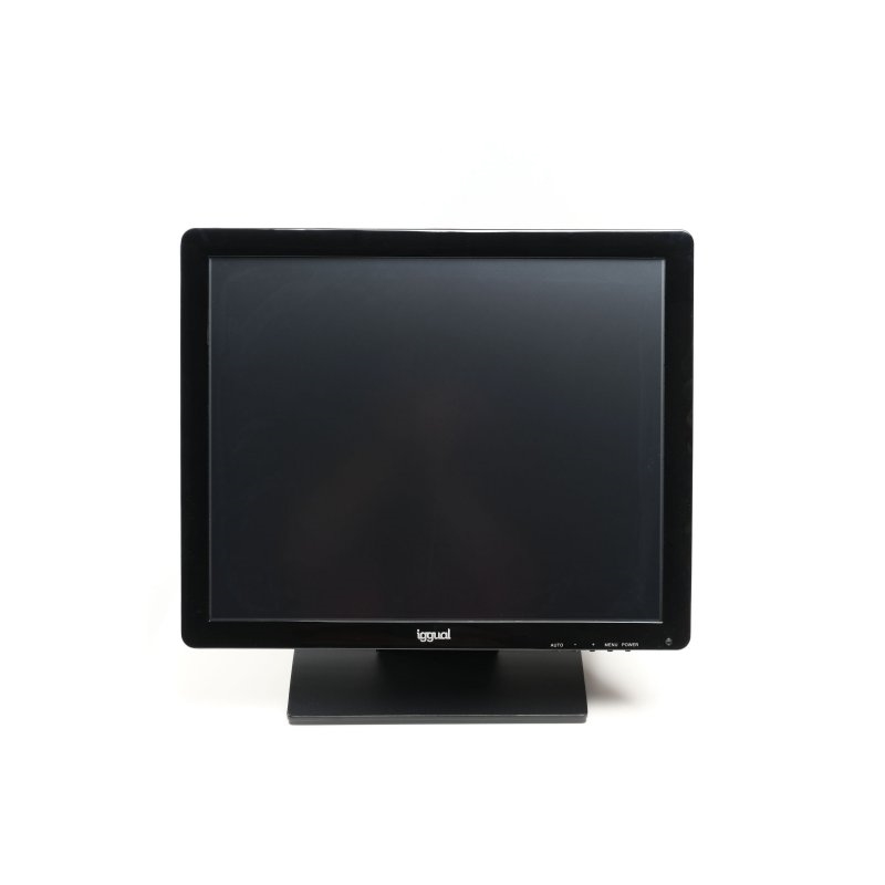 IGGUAL - Monitor LCD táctil MTL19C SXGA 19&quot; USB (Ref.IGG315736)