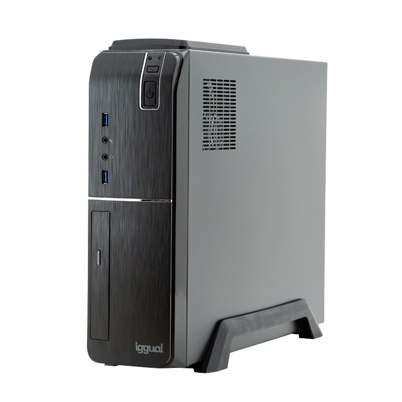 IGGUAL - PC SFF i3-10100 8GB 240GB sin SO (Canon L.P.I. 5,45€ Incluido) (Ref.PSIPCH601)