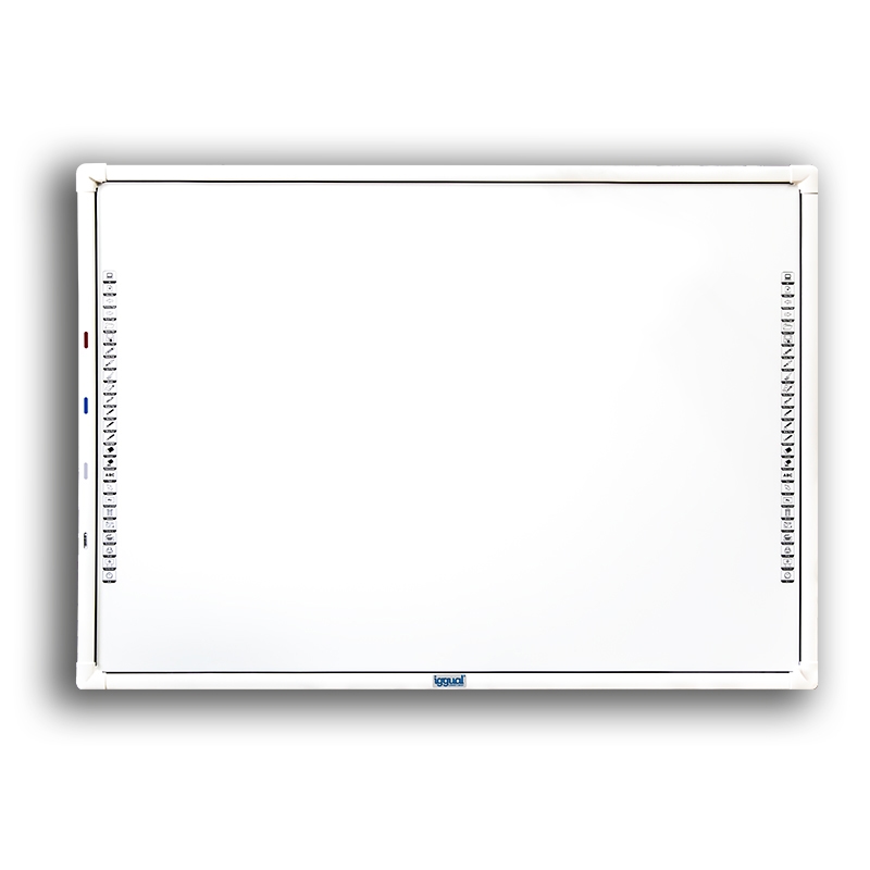 IGGUAL - Pizarra interactiva IRIS 86" 4:3 Infrarroj. (Ref.IGG314371)
