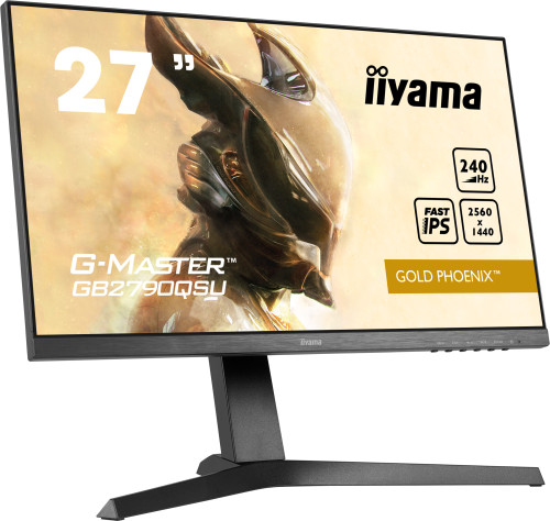 IIYAMA - G-MASTER pantalla para PC 68,6 cm (27&quot;) 2560 x 1440 Pixeles Wide Quad HD LED Negro (Ref.GB2790QSU-B1)