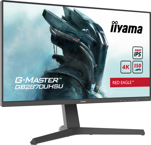 IIYAMA - G-MASTER pantalla para PC 71,1 cm (28&quot;) 3840 x 2160 Pixeles 4K Ultra HD LED Negro (Ref.GB2870UHSU-B1)