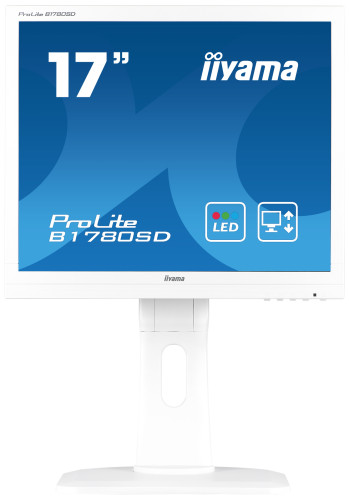 IIYAMA - ProLite B1780SD 43,2 cm (17&quot;) 1280 x 1024 Pixeles LED Blanco (Ref.B1780SD-W1)