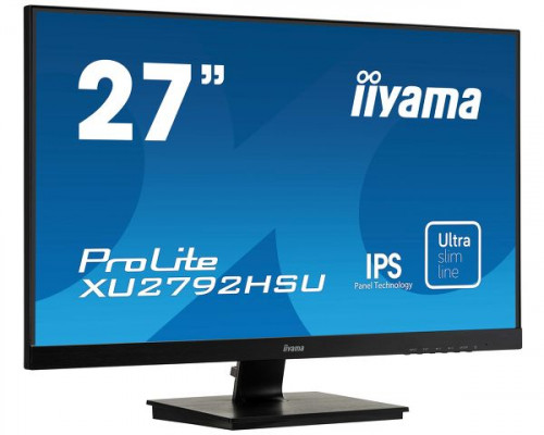 IIYAMA - ProLite LED display 68,6 cm (27&quot;) 1920 x 1080 Pixeles Full HD LCD Negro (Ref.XU2792HSU-B1)