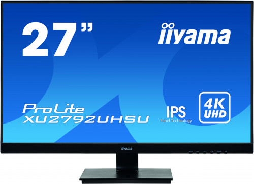 IIYAMA - ProLite LED display 68,6 cm (27&quot;) 3840 x 2160 Pixeles 4K Ultra HD Negro (Ref.XU2792UHSU-B1)