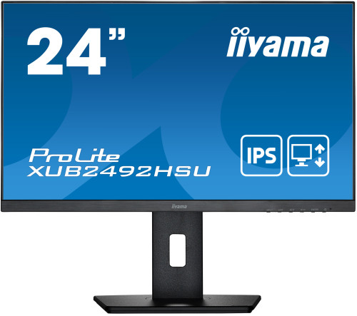 IIYAMA - ProLite LED display 60,5 cm (23.8&quot;) 1920 x 1080 Pixeles Full HD Negro (Ref.XUB2492HSU-B5)