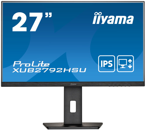 IIYAMA - ProLite LED display 68,6 cm (27&quot;) 1920 x 1080 Pixeles Full HD Negro (Ref.XUB2792HSU-B5)
