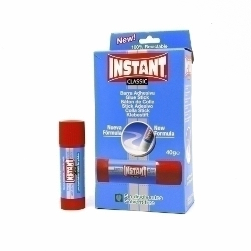 INSTANT - BARRA de PEGAMENTO CLASSIC 40g GRANDE (Ref.13001)