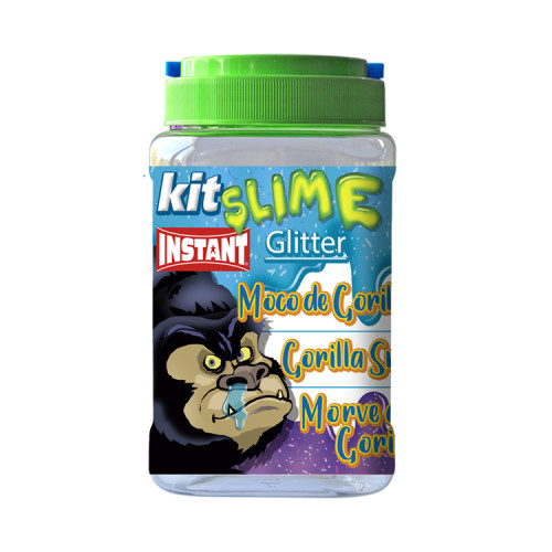 INSTANT - JUEGO SLIME KIT COMPLETO MOCO DE GORILA (Ref.15911)