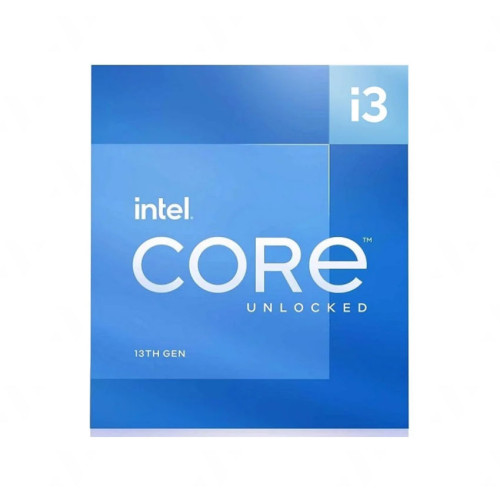 INTEL - CPU 13TH GENERATION CORE I3-13100F 3.4GHZ 12M LGA1700 99C6TZ (Ref.BX8071513100F)