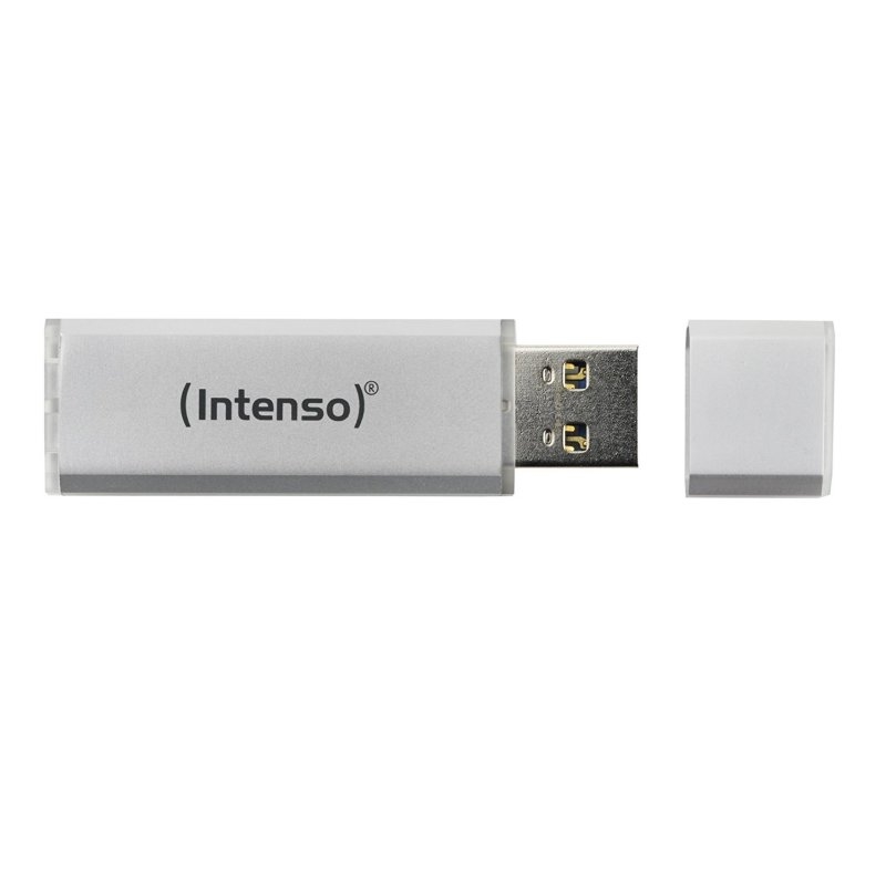 INTENSO - Lápiz USB 3.0 Ultra 64GB (Canon L.P.I. 0,24€ Incluido) (Ref.3531490)