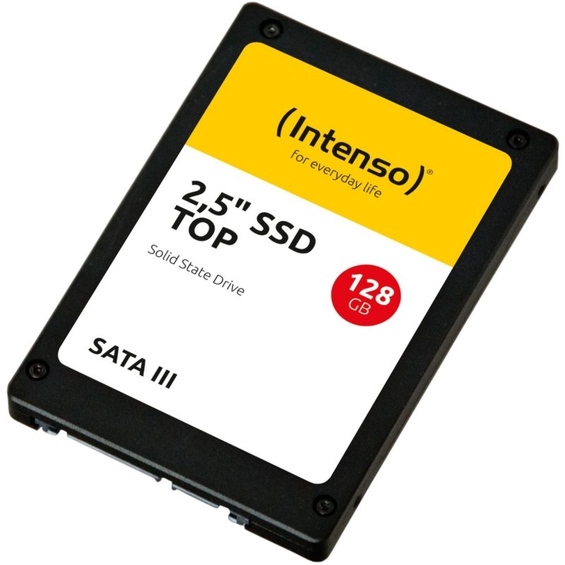 INTENSO - Top SSD 128GB 2.5&quot; Sata3 (Canon L.P.I. 5,45€ Incluido) (Ref.3812430)