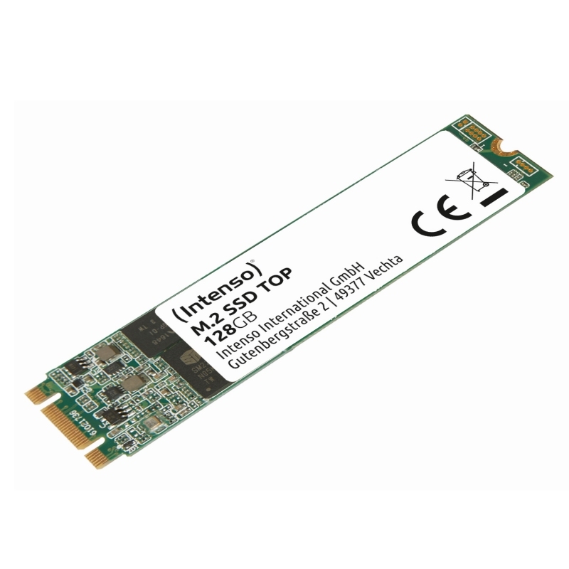 INTENSO - Top SSD 128GB M.2 (Canon L.P.I. 5,45€ Incluido) (Ref.3832430)