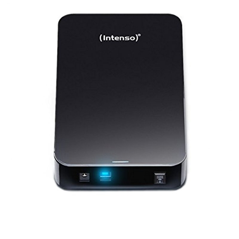 INTENSO - HD 6TB 3.5&quot; USB 3.0 Negro (Canon L.P.I. 6,45€ Incluido) (Ref.6031514)