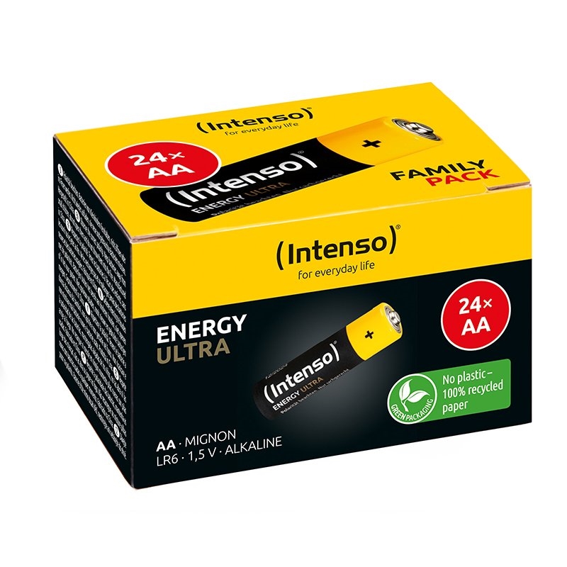 INTENSO - Pila Alcalina energy ultra AALR06 Box-24 (Ref.7501824)