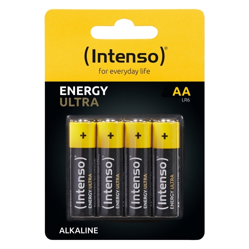 INTENSO - Pila Alcalina energy ultra AALR06 Pack-4 (Ref.7501424)
